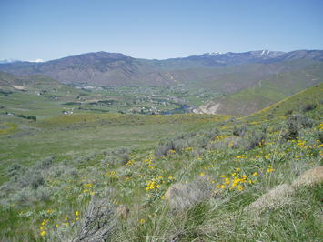 Two Fairview Canyon Lots – 165.7 Acres